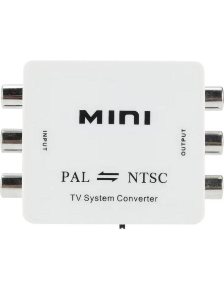 Convertidor de Video PAL a NTSC SAIZHUO Mini 1080P Convertidor de Video PAL a NTSC SAIZHUO Mini 1080P