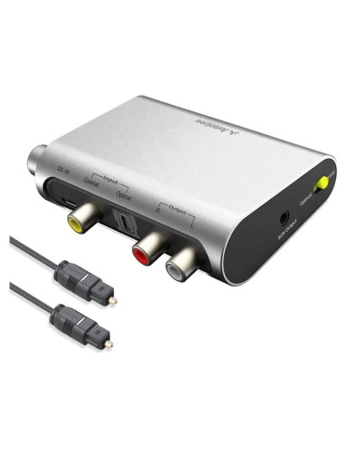 Convertidor de Audio Digital a Analógico Avantree DAC02 192kHz