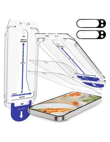Protector de Pantalla SPARIN Vidrio Templado para Google Pixel 9 Pro XL 6.8"