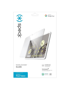 Protector de Pantalla de Vidrio Templado Speck para Google Pixel Tablet