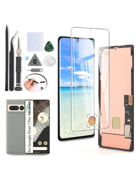 Reemplazo Pantalla LCD Google Pixel 7 Pro YWLRONG con Herramientas Reemplazo Pantalla LCD Google Pixel 7 Pro YWLRONG con Herramientas