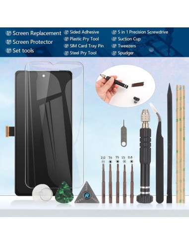 Reemplazo Pantalla LCD Táctil YWLRONG para Google Pixel 7