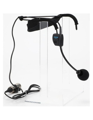 Micrófono de Auriculares Dinámico Shure WH20XLR - Resistente y Ligero