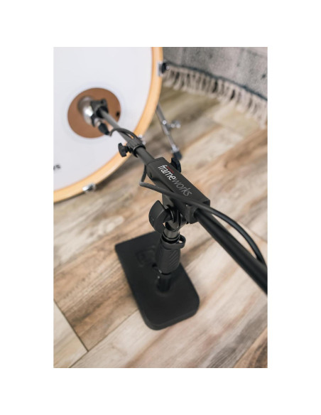 Soporte de Micrófono Gator Frameworks GFW-MIC-0822 con Brazo Telescópico Soporte de Micrófono Gator Frameworks GFW-MIC-0822 con Brazo Telescópico