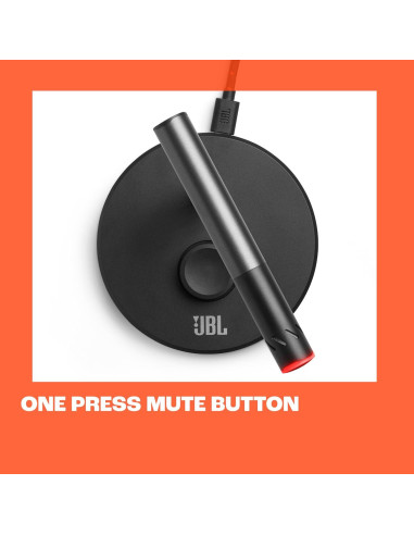 Micrófono de Condensador JBL Quantum Stream Talk - Negro