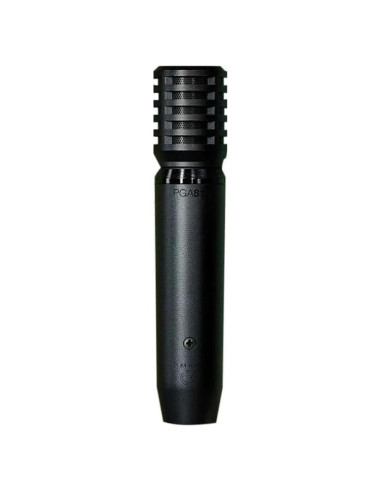 Micrófono de Condensador Shure PGA81 Cardioide con Cable XLR