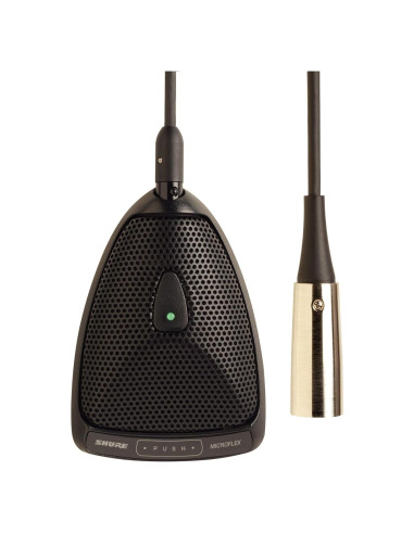 Micrófono de Condensador Shure MX393/O Omni para Conferencias