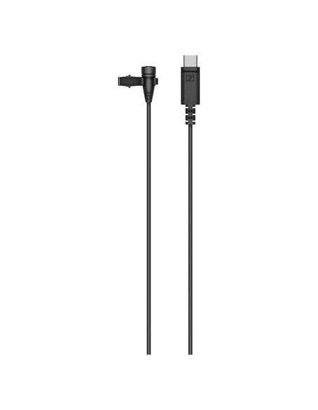 Micrófono Lavalier Sennheiser XS Lav USB-C 2m Negro Micrófono Lavalier Sennheiser XS Lav USB-C 2m Negro