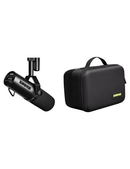 Micrófono dinámico Shure SM7dB con preamplificador y estuche Micrófono dinámico Shure SM7dB con preamplificador y estuche