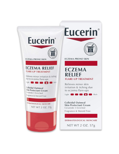 Eucerin Tratamiento Eczema 56.7 g - Alivio Inmediato Piel