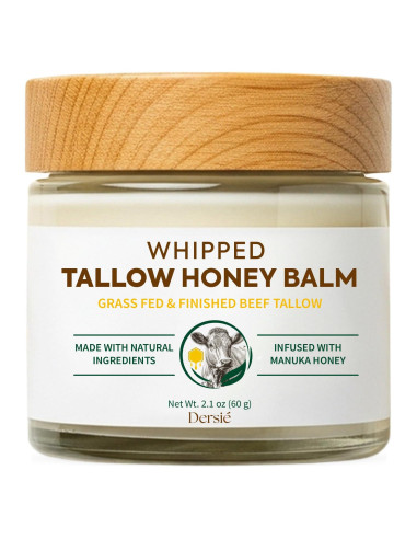 Bálsamo Hidratante Natural Dersie con Manteca y Miel 59.4g
