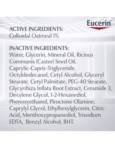 Eucerin Tratamiento Eczema 56.7 g - Alivio Inmediato Piel