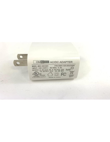 Cargador USB-C 20W OMNIHIL para micrófono y juegos PC