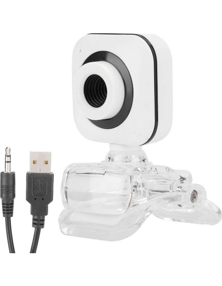 Cámara Web eboxer-1 HD 480P USB con Micrófono Ajustable Cámara Web eboxer-1 HD 480P USB con Micrófono Ajustable