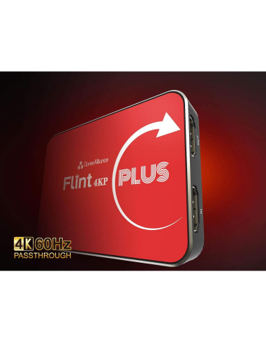Capturadora de Video ClonerAlliance Flint 4KP Plus 4K@60fps