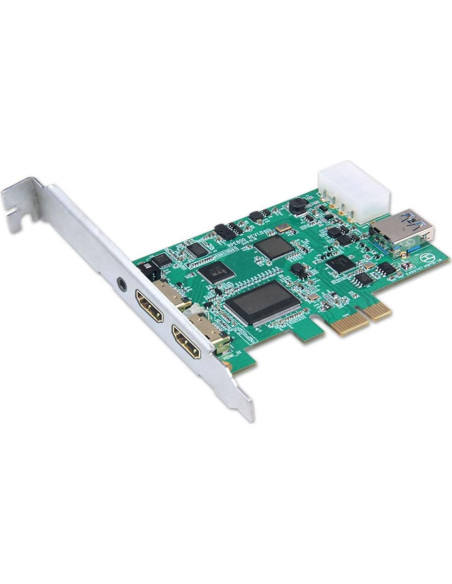 Tarjeta de Captura de Video MyGica X5156 PCIe 1080P 60fps Tarjeta de Captura de Video MyGica X5156 PCIe 1080P 60fps