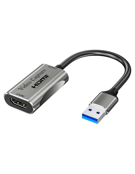 Tarjeta de Captura de Video SkyeySnail HDMI 4K a USB 3.0 Tarjeta de Captura de Video SkyeySnail HDMI 4K a USB 3.0