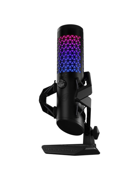 Micrófono USB para Juegos ASUS ROG Carnyx - 25mm, RGB Micrófono USB para Juegos ASUS ROG Carnyx - 25mm, RGB