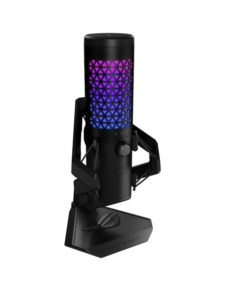 Micrófono USB para Juegos ASUS ROG Carnyx - 25mm, RGB Micrófono USB para Juegos ASUS ROG Carnyx - 25mm, RGB