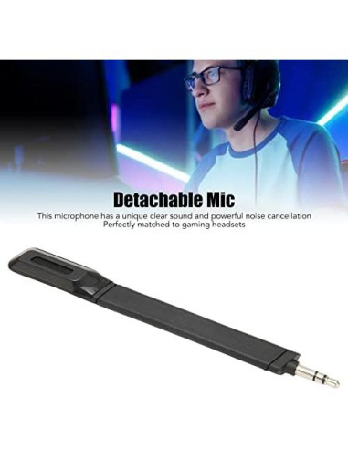 Micrófono de Reemplazo SUNGOOYUE para Auriculares Logitech G733