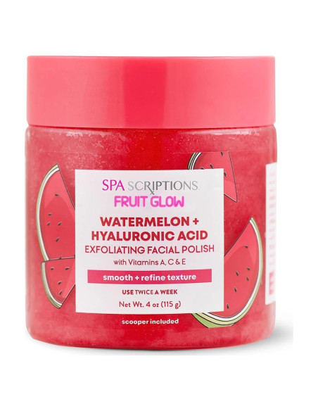 Brillo de Frutas Spascriptions - Exfoliante Facial 113.4 g Brillo de Frutas Spascriptions - Exfoliante Facial 113.4 g