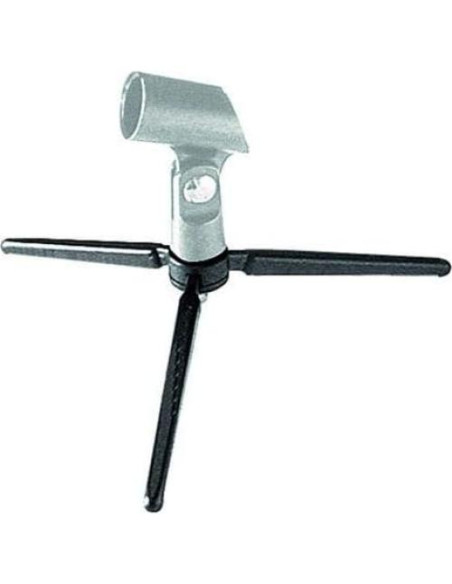 Trípode de Mesa Manfrotto 209 de Aluminio 10 kg Trípode de Mesa Manfrotto 209 de Aluminio 10 kg