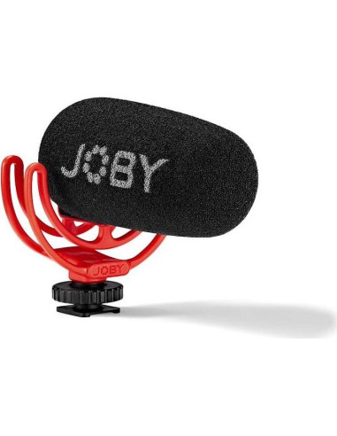 Micrófono Compacto JOBY Wavo Super Cardioide para Vlogging