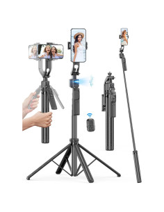 Trípode Automático 64" AI con Control Remoto y Estabilización