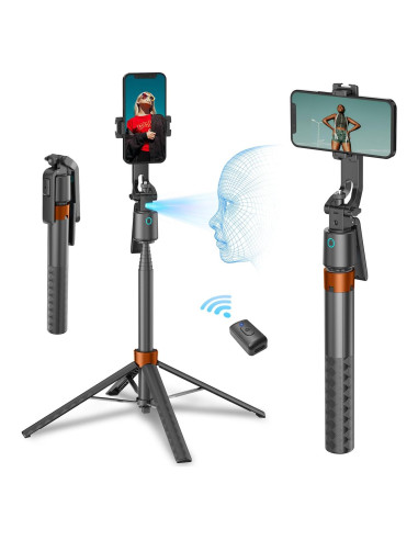 Trípode de Seguimiento Facial Arbenlulu 70 cm con Control Remoto