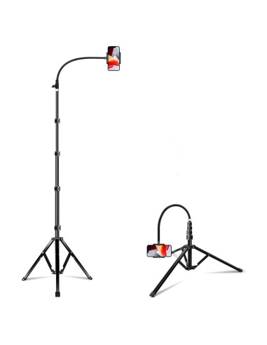 Trípode para teléfono Elitehood PT-02 2.03m con control remoto