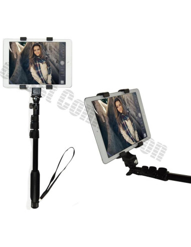 Soporte Universal para Tablet Acuvar con Adaptador para Trípode