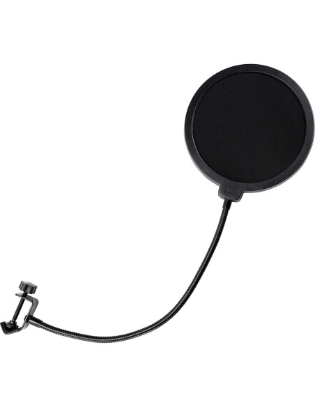 Micrófono USB Cardioide STRMD con Soporte y Pantalla Verde Micrófono USB Cardioide STRMD con Soporte y Pantalla Verde