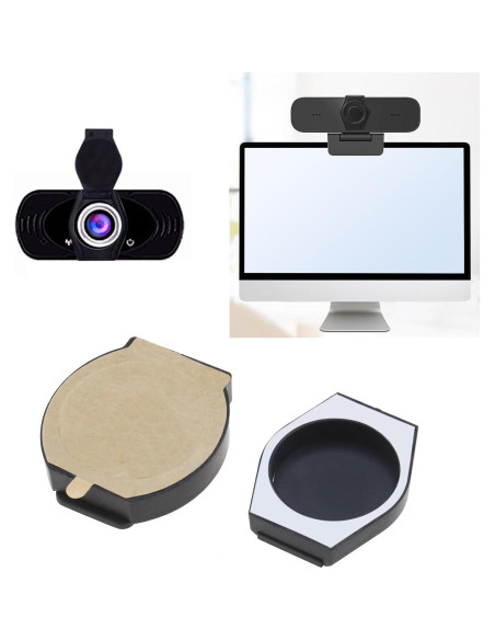 Tapas de Obturador de Privacidad 6PCS Crear Idea - Protección Webcam Tapas de Obturador de Privacidad 6PCS Crear Idea - Protección Webcam