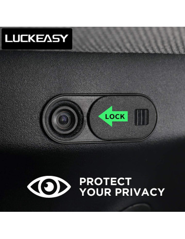 Cubierta de Webcam LUCKEASY para Tesla Model 3 y Y 2017-2023