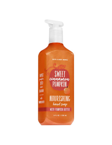 Jabón de Manos Nutritivo Bath and Body Works 289g Mantequilla de Calabaza