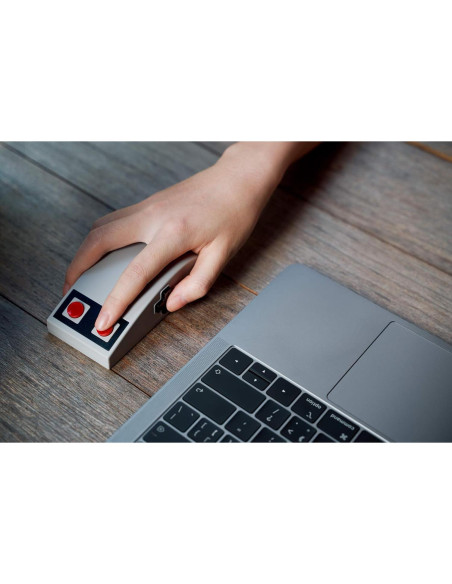 Mouse Inalámbrico 8Bitdo N30 2.4GHz para PC y Mac Mouse Inalámbrico 8Bitdo N30 2.4GHz para PC y Mac