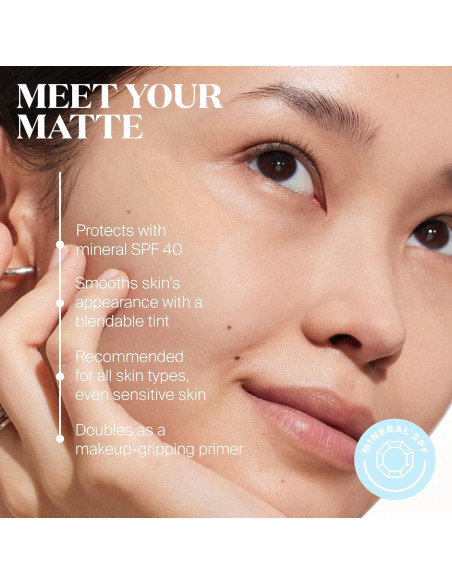 Protector Solar Mineral Supergoop! Mattescreen SPF 40 - 45 mL Protector Solar Mineral Supergoop! Mattescreen SPF 40 - 45 mL
