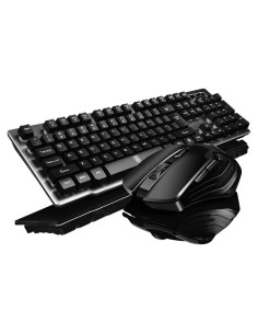 Combo Teclado y Ratón Inalámbrico Sosee MK-500 + Alfombrilla