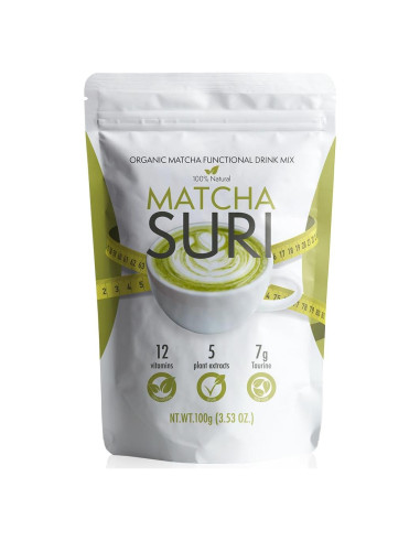 Matcha Suri | Bebida de Té Verde Matcha Premium | 100 g
