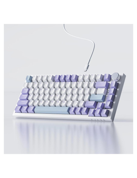 Teclado Mecánico Gaming AJAZZ AK820 75% RGB PBT 81 Teclas Teclado Mecánico Gaming AJAZZ AK820 75% RGB PBT 81 Teclas