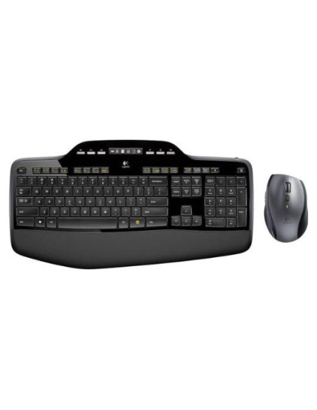 Teclado Inalámbrico Logitech MK710 y Ratón Hiper-Rápido Teclado Inalámbrico Logitech MK710 y Ratón Hiper-Rápido