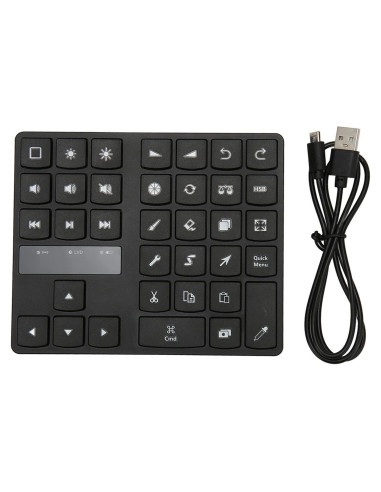 Teclado de Dibujo Bluetooth FLEXMAN 35 Teclas Ergonómico