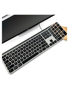 Protector de Teclado de Silicona Logitech MX/Craft Negro