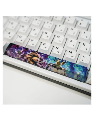 Tecla de Espacio PBT Sublimada 6.25U Benemate Dragon Ball 2