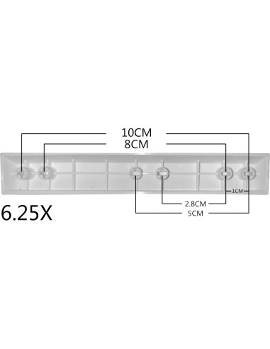 Tecla de Espacio PBT Benemate 6.25U Sublimación Patas de Gato