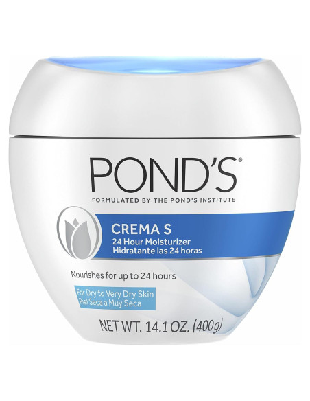 Crema Hidratante Facial POND'S 400 ml para Piel Seca Crema Hidratante Facial POND'S 400 ml para Piel Seca