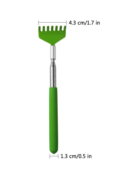 Rastrillo de Jardín Zen MIUPOO Mini - 2 Piezas Amarillo y Verde Rastrillo de Jardín Zen MIUPOO Mini - 2 Piezas Amarillo y Verde