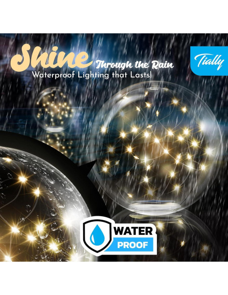 Luces Flotantes de Piscina Solar TIALLY - 35.56 cm LED Cálido (2 Paquete) Luces Flotantes de Piscina Solar TIALLY - 35.56 cm LED Cálido (2 Paquete)