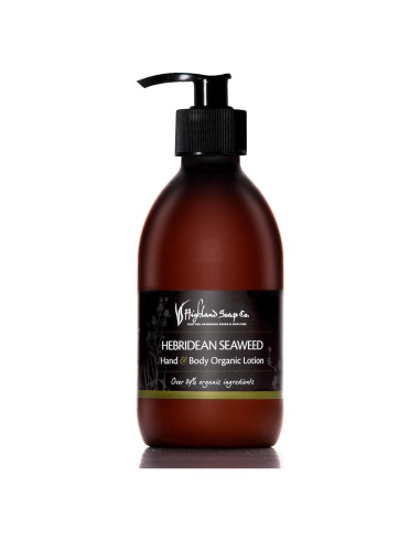 Loción Orgánica para Manos y Cuerpo Highland 300ml Algas Hebrides