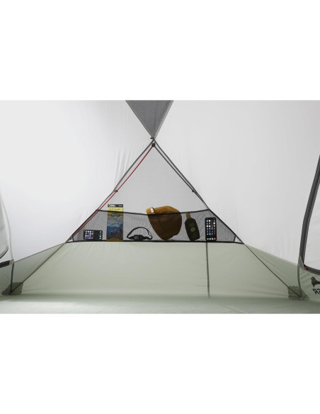 Tienda de Camping Ligera MSR Elixir 3 Personas Impermeable Tienda de Camping Ligera MSR Elixir 3 Personas Impermeable